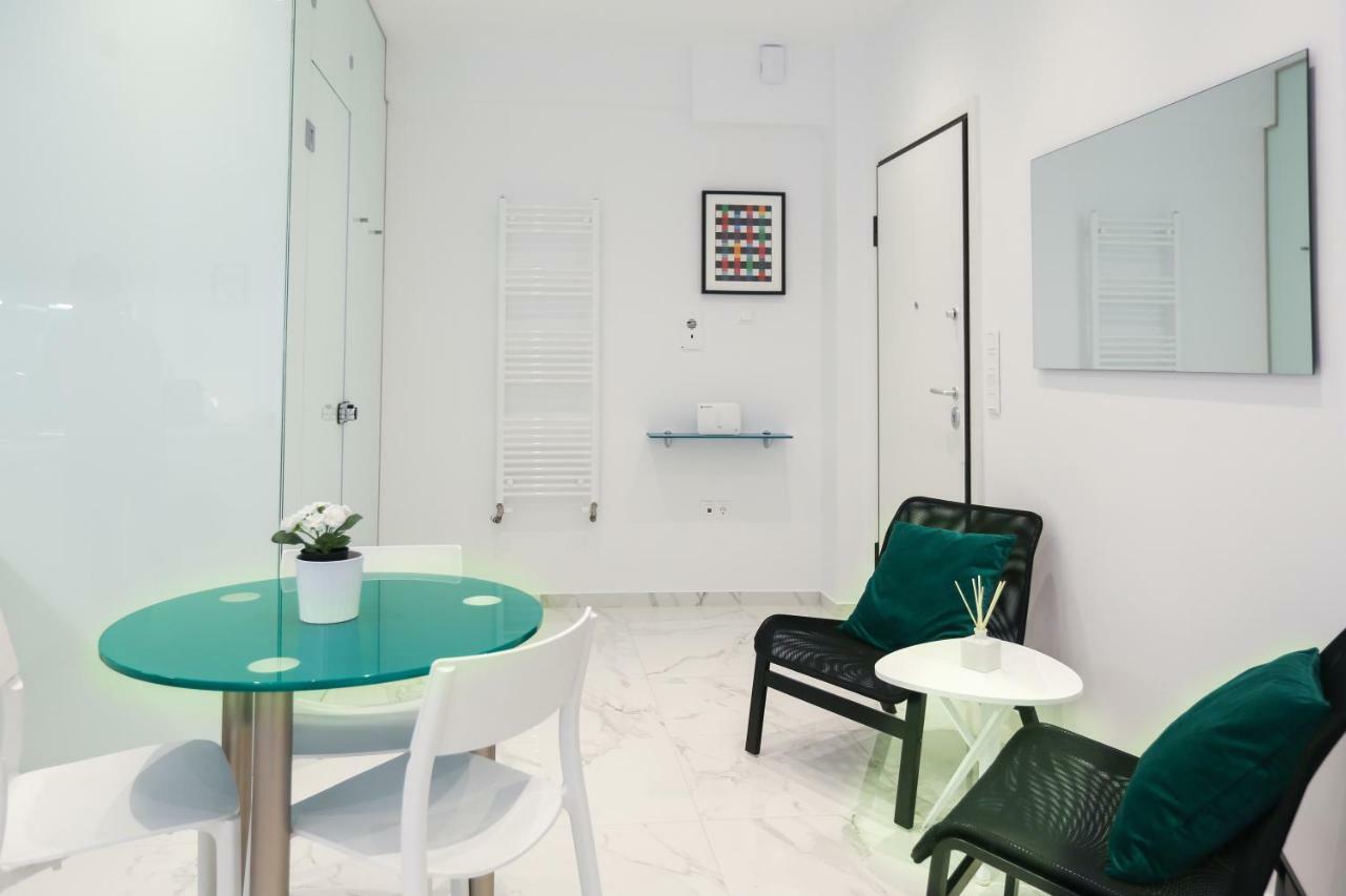 Luxury Studio In Aten Exteriör bild