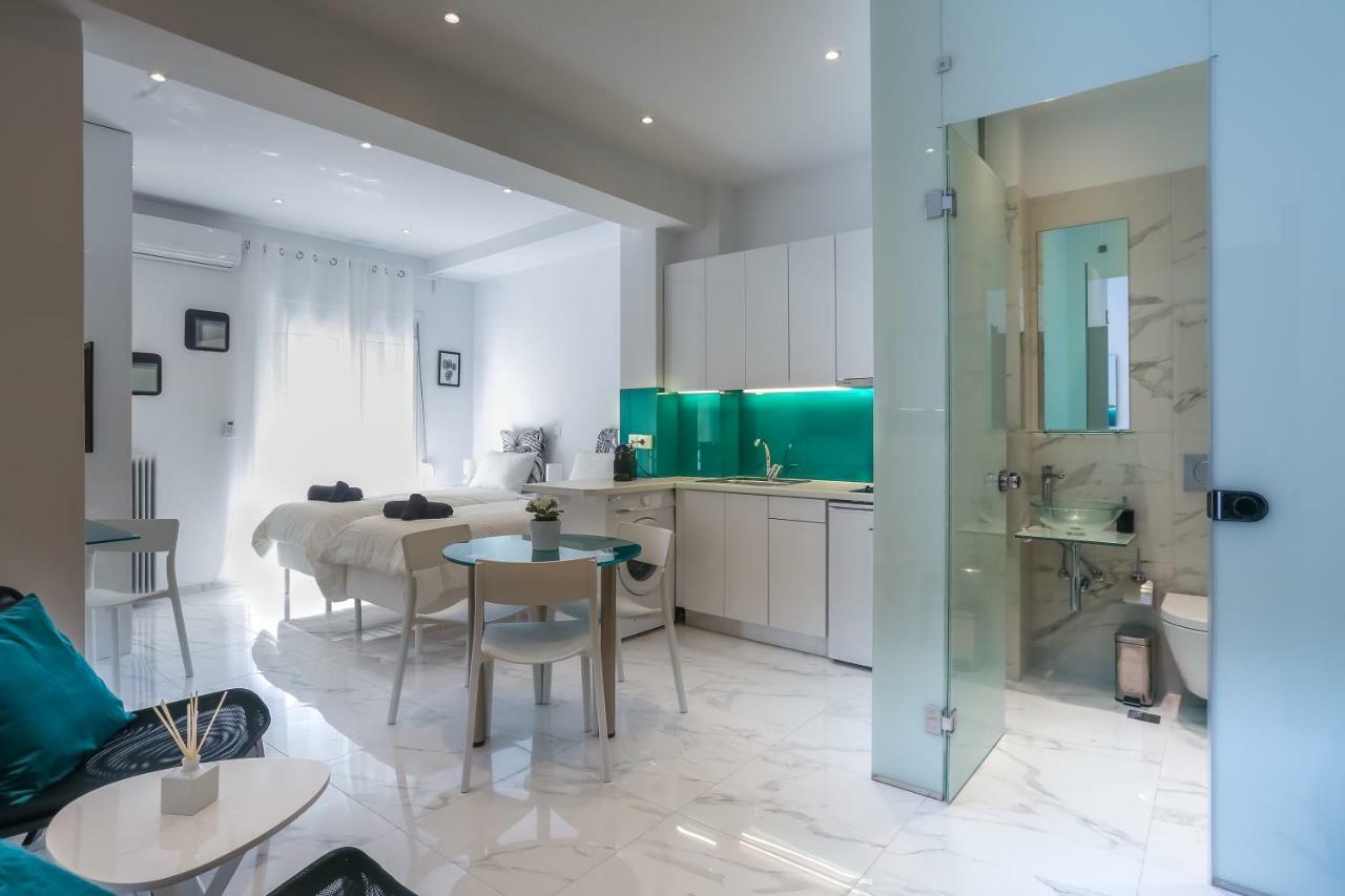 Luxury Studio In Aten Exteriör bild